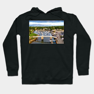 Aerial Photo of Perkins Cove Hoodie